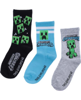 MINECR JW-MNCT-0327A-27/30 SOCKS 3P Main Image