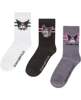 KUROMI AM-KURO-0018-27/30 SOCKS 3P Main Image