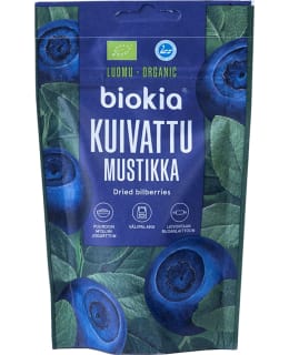 BIOKIA 50G LUOMU KUIVATTU MUSTIKKA Main Image
