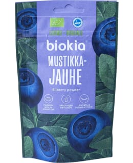 BIOKIA 30G LUOMUMUSTIKKAJAUHE Main Image