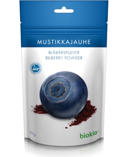 Biokia 30 g Blueberry powder Main Image