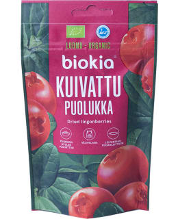 BIOKIA LUOMU 50G KUIVATTU PUOLUKKA Main Image