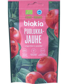 Biokia Organic 30 g lingonberry powder Main Image