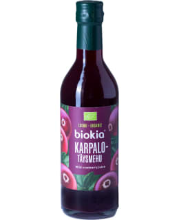 Biokia Organic 375 ml cranberry juice Main Image