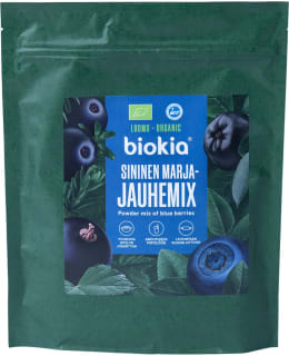 BIOKIA LUOMU 150G SININEN MARJAJAUHEMIX Main Image
