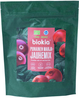 BIOKIA LUOMU 150G PUNAINEN MARJAJAUHEMIX Main Image