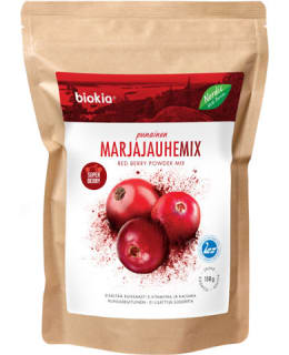 Biokia 150 g punainen marjajauhemix Main Image