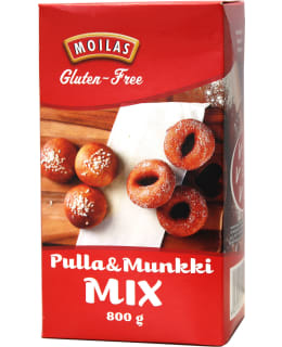 Moilas Gluten-Free 800g gluteeniton pulla&munkki mix Main Image