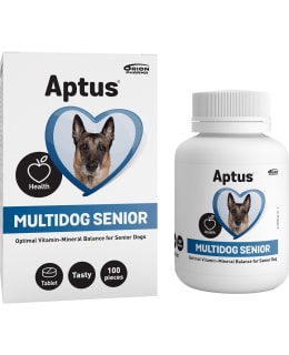 APTUS MULTIDOG SENIOR 100KPL TÄYD.REHU Main Image