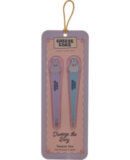 CHEESECAKE BUNNY TWEEZERS 2PC Main Image