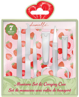 DC MATCHA STRAWBERRY MANICURE SET 7PC Main Image