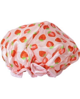 DC MATCHA STRAWBERRY SHOWER CAP 1PC Main Image