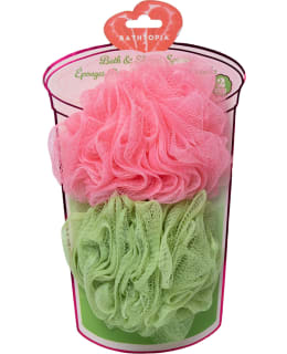 DC MATCHA BATH SPONGE 90G 2PC Main Image