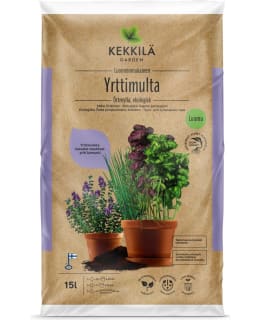 KEKKILÄ HERB SOIL 15 L ORGANIC Main Image
