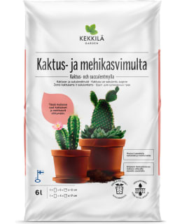 Kekkilä Kaktus- ja mehikasvimulta 6 l Main Image