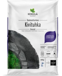 KEKKILÄ 20 KG KIVITUHKA TUMMANHARMAA Main Image