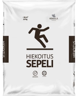KEKKILÄ HIEKOITUSSEPELI 20 KG Main Image