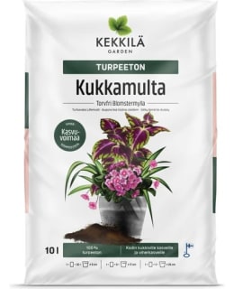 KEKKILÄ PEAT-FREE FLOWER SOIL 10 L Main Image