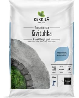 KEKKILÄ 20 KG KIVITUHKA VAALEANHARMAA Main Image