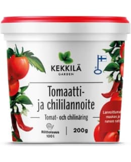 KEKKILÄ TOMAATTI- JA CHILILANNOITE 200 G Main Image