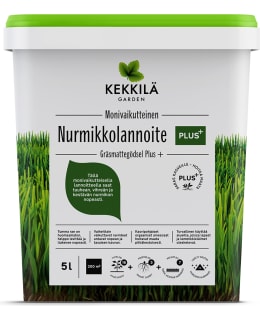 KEKKILÄ PLUS + 5 L NURMIKKOLANNOITE Main Image