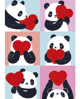 PALETTI 0127 1,60 YSTÄVÄNPÄIVÄKORTTI Main Image