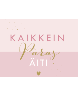 PALETTI 5427 4,50 LIS ÄITIENPÄIVÄKORTTI Main Image