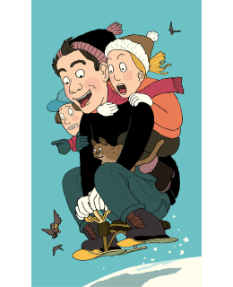 PALETTI 5333 4,50 LIS ISÄNPÄIVÄKORTTI Main Image