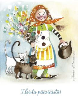 PALETTI 5133 1,60 LIS PÄÄSIÄISKORTTI Main Image