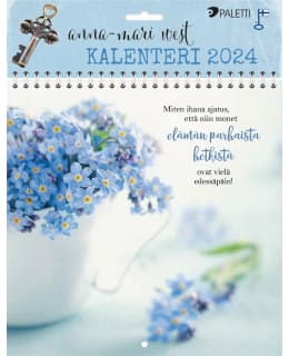 PALETTI WEST 2024 SEINÄKALENTERI Main Image