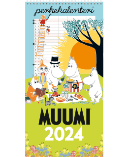 PALETTI MUUMI 2024 PERHEKALENTERI Main Image