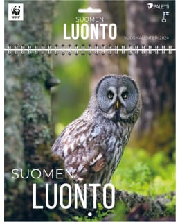 PALETTI LUONTO WWF 2024 SEINÄKALENTERI Main Image