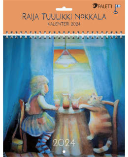 PALETTI NOKKALA 2024 SEINÄKALENTERI Main Image