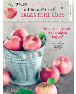 ANNA-MARI WEST 2025 SEINÄKALENTERI Main Image