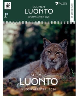 WWF ELÄIMET 2026 SEINÄKALENTERI Main Image