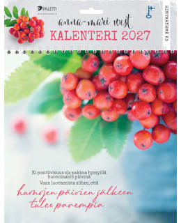 WEST 2027 22X22CM SEINÄKALENTERI Main Image
