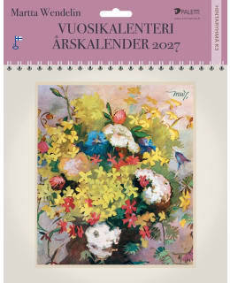 WENDELIN 2027 22X22CM SEINÄKALENTERI Main Image