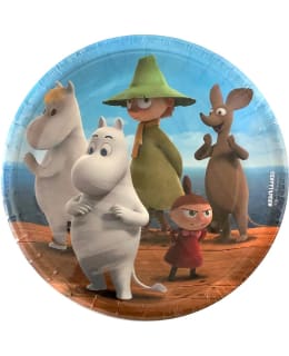 PAPER PLATES MOOMIN Main Image