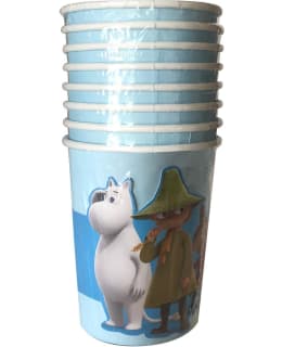 PAPER CUPS 250ML MOOMIN Main Image