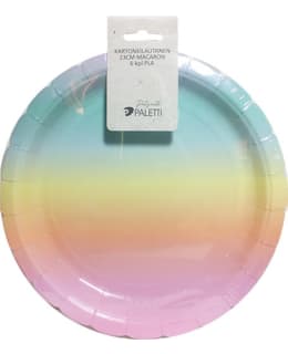 IPK MACARON 23 CM/6 KPL LAUTANEN Main Image