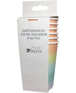 IPK MACARON 250 ML/6 KPL KARTONKIMUKI Main Image