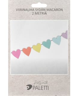 RIBBON HEART MACARON 2 M Main Image