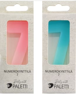 NUMEROKYNTTILÄ 7 1KPL Main Image