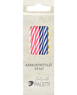 KAKKUKYNTTILÄ 4-VÄRIÄ 24 KPL Main Image