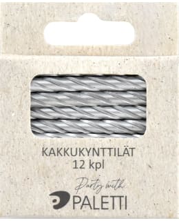 KAKKUKYNTTILÄ HOPEA 12 KPL Main Image