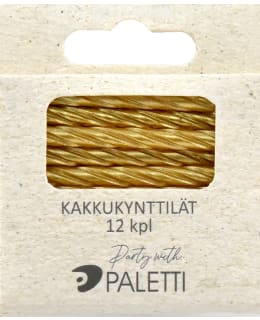 KAKKUKYNTTILÄ KULTA 12 KPL Main Image