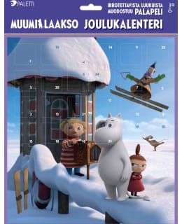 PALETTI 1382 H16 MUUMIT JOULUKALENTERI Main Image