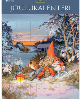 PALETTI 1399 H16 PARTANEN JOULUKALENTERI Main Image