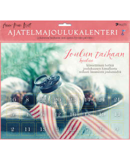 PALETTI WEST H16 JOULUKALENTERI Main Image