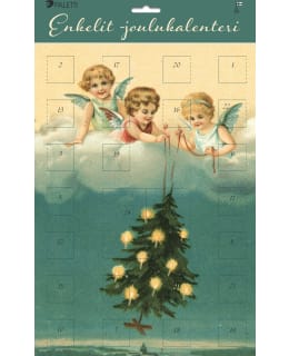 PALETTI ENKELI H16 JOULUKALENTERI Main Image
